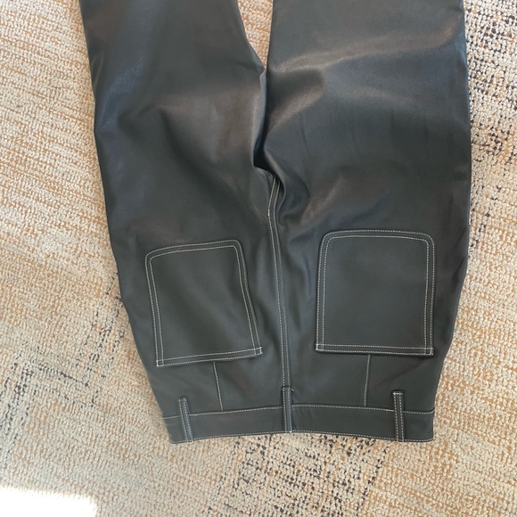 Wilfred faux leather utility pants - Picture 4 of 7